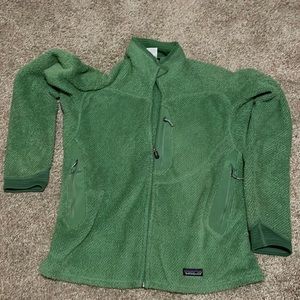 Green Patagonia jacket